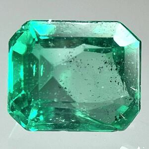 ［天然エメラルド0.210ct］A 約3.8×3.1mm ルース 裸石 emerald ベリル beryl 宝石 ジュエリー jewerly 