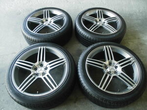 ベンツ★285/40Ｒ22★ＰＣＤ130　5穴★ゲレンデ　Ｇクラスなどに！美品＆バリ山４本セット！