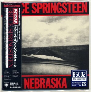 ☆ブルース・スプリングスティーン Bruce Springsteen 「ネブラスカ NEBRASKA」 完全生産限定盤 Blu-spec CD2 新品 未開封