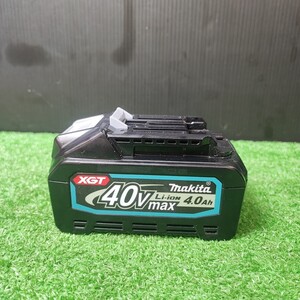 【美品】★マキタ(makita) リチウムイオンバッテリー 40Vmax/4.0Ah BL4040