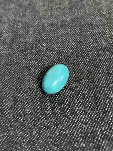 送料無料♪ high-gradeターコイズ g 22 天然トルコ石　ルース　turco turquoise jewelry インディアンジュエリー