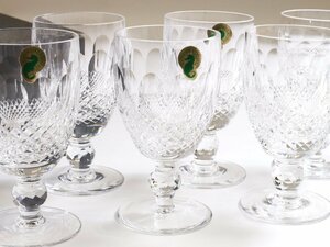 ウォーターフォード ワイングラス コリーン 6客 箱付き /WATERFORD CRYSTAL クリスタルガラス ショートステム