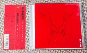 ♪ONE OK ROCK【Nicheシンドローム】CD＋DVD♪帯付き/AZZS-1