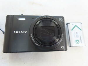 ♪ジャンク　SONY Cyber-Shot DSC-WX350 ⑦