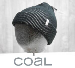 【新品:送料無料】24 COAL THE FRENA - BLACK RIB コール ニット帽 スノーボード 帽子