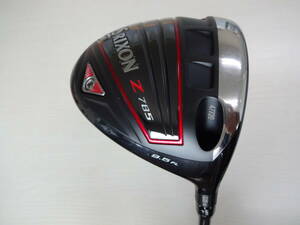 ツアー支給品！　スリクソン(SRIXON）Z785　9.5°FL　　中古♪