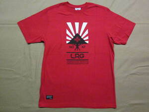 ☆新品☆LRG エルアールジー Tシャツ【L】赤