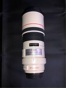 Canon EF300mm F4L IS USM 純正フィルタ付中古品