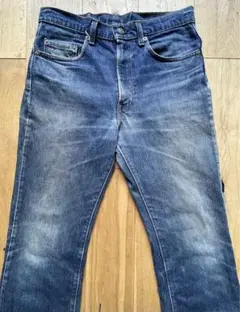 80s LEVIS リーバイス 517 黒カン サークルR