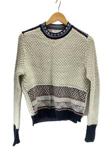 mame kurogouchi◆mame lame tweed knit/セーター(薄手)/1/ウール/マルチカラー/MM19AW-KN066