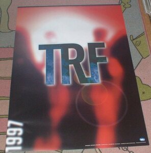 カレンダー　TRF １９９７年版　trf