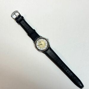 f2410-34 ベゼル K18 SEIKO セイコー CREDOR クレドール 5A74-2010 メンズ クォーツ QUARTZ 腕時計 　稼働品