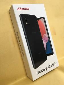 【 新品・未開封 】Galaxy A23 5G ブラック simフリー 