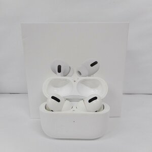 ID442 Apple ワイヤレスイヤホン AirPods Pro MLWK3J/A 中古