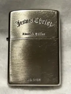 【中古】Zippo イエス・キリストlimited edithon限定品