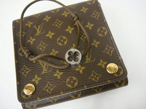 A166T【本物保証】 LOUIS VUITTON ルイヴィトン 750WG ブラスレ アンプラント Q95202 (約)5.7g 替え紐付き ブレスレット