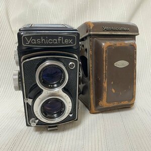 1円～ YASHICA FLEX ヤシカ フレックス COPAL 二眼レフ カメラ フィルムカメラ 1:3..5 F=80mm IW411CC02YSH60