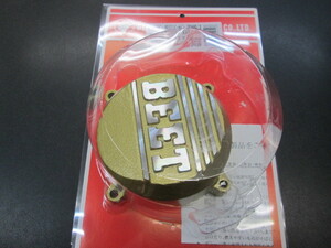 BEET 0401-K55-10 ZRX400 ZZ-R400 ポイントカバー ゴールド