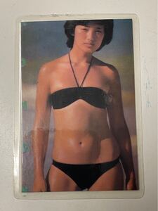 Momoe Yamaguchi ＜山口百恵 ブロマイド＞ 水着