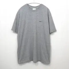 00s ナイキ スモールスウォッシュ Tシャツ L