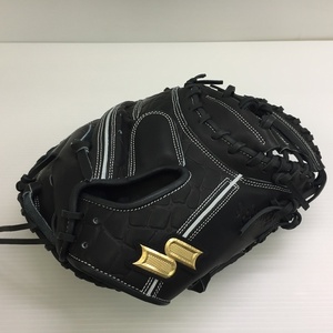 中古品 SSK エスエスケイ Proedge プロエッジ アドヴァンスド 硬式 キャッチャーミット AKBM044F 1836