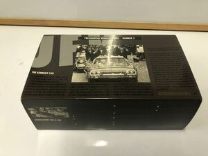 ミニチャンプス製 1/43 LINCOLN CONTINENTAL PRESIDENTIAL PARADE VEHICLE X-100 BERLIN 1963 J.F.Kennedy ケネディ ミニカー 新品