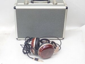 【1000台限定生産モデル】audio-technica オーディオテクニカ ATH-W2002 創立40周年記念モデル ヘッドホン/ヘッドフォン ケース付¶70B00-5