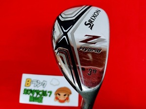 狭山■【中古】[2676] スリクソンZ Hybrid 2013 NSPRO980GH D.S.T. S 19