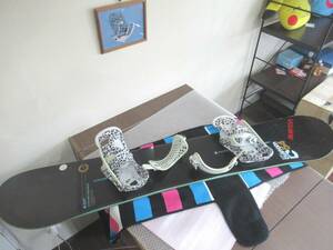 BURTON　Custom54　　154ｃｍ　スノーボード　板　スノボー　ビンディング　バートン　2013年 