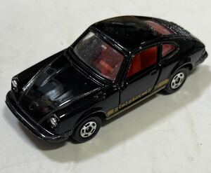 昭和レトロ 当時物 トミカ ミニカー トミカ外国車シリーズ No.F3 ポルシェ PORSCHE 911S ブラック