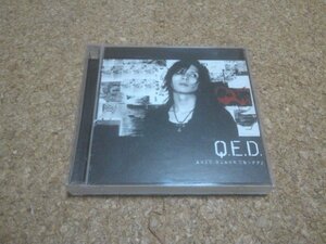 Acid Black Cherry【Q.E.D.】★アルバム★初回限定盤2・CD+DVD★（Janne Da Arc・ジャンヌダルク）★