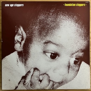 LP■NEW WAVE/NEW AGE STEPPERS/FOUNDATION STEPPERS/JAPAN RECORD JAL-2514/国内83年ORIG RARE 準美/ADRIAN SHERWOOD/ON-U/STYLE SCOTT