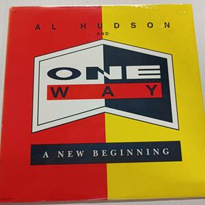 即決 AL HUDSON AND ONE WAY A New Beginning　US シュリンク付き　アル・ハドソン ワン・ウェイ　 YA 