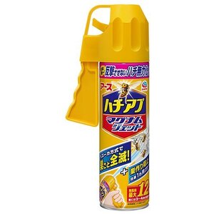 アース ハチ アブ マグナムジェット 550mL 農業 農家 山林 登山 畑 田植え 農作業 ソロ キャンプ アウトドア 蜂 はち 虻 あぶ 退治 対策