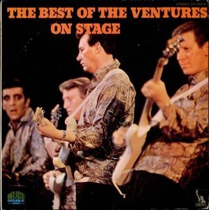 2discs LP Ventures Best Of Ventures On Stage LP9441B LIBERTY /00500