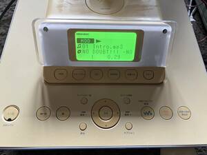 SONY HDDオーディオシステム　HCD-E300HD　2008年製