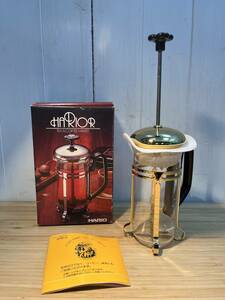 ★HARIO/ハリオ★TEA＆COFFEE MAKER★HARIOR/ハリオール TH-2★未使用品