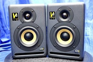 KRK V4 Series 2 / ペア Studio Monitor Speaker 小型　軽量 音響　機材　50771Y