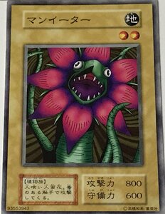 遊戯王 初期 ノーマル 通常モンスター 1枚 マンイーター