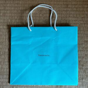 TIFFANY ティファニー 紙袋 ショップ袋 ショッパー 新品未開封非売品　送料185