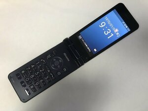 GJ270 docomo SH-02K ブルーブラック