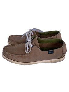 Paraboot◆BARTH/バース/デッキシューズ/UK6.5/キャメル/0116