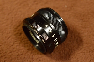 3296●ニコン NIKON EL-NIKKOR 75mm F4 