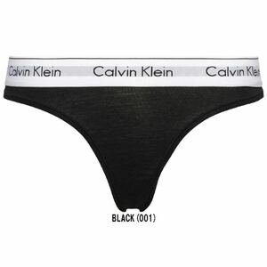 Calvin Klein(カルバンクライン)ck Tバック ビキニ ショーツ レディース F3786 black(001) Sサイズ