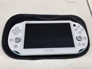 【初期化済み】PlayStation Vita 本体 ライトブルー PCH-2000