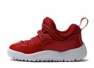 Nike TD Air Jordan 11 Retro "Gym Red" 9cm BQ7102-623