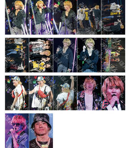 森本慎太郎 SixTONES LIVE TOUR 2024 「VVS」 バイブス 京セラドーム大阪 生写真 17枚セットA