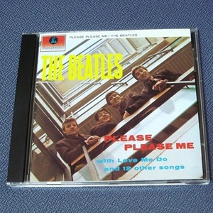 【CD】国内盤　ザ・ビートルズ　プリーズ・プリーズ・ミー　TOCP-51111　1998年　4988006739956　The Beatles　Please Please Me