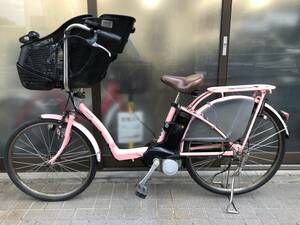 電動自転車　Panasonic　ギュット　22/26インチ　ピンク