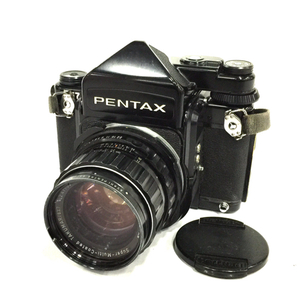 PENTAX 67 Super-Multi-Coated TAKUMAR/6X7 1:2.4/105 中判カメラ フィルムカメラ マニュアルフォーカス